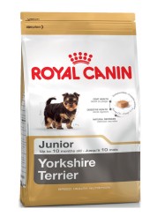 Royal Canin Junior Yorkshire Terrier сухой корм для щенков йоркширского терьера 1,5 кг. 